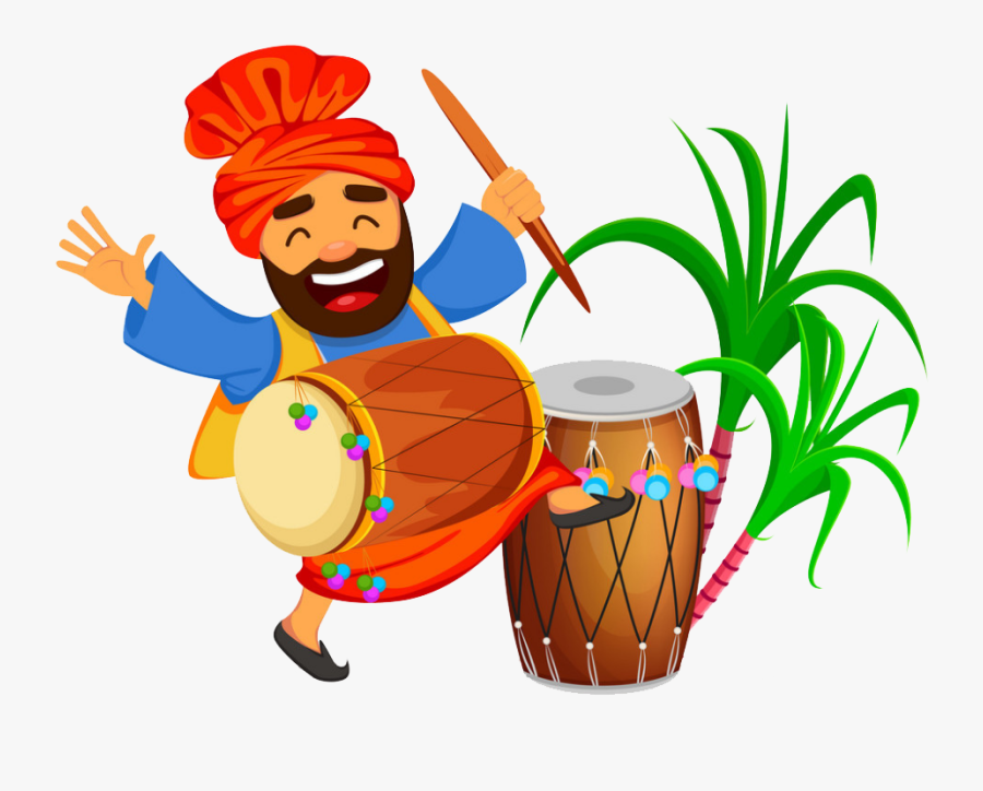Clip Art Of Baisakhi, Transparent Clipart