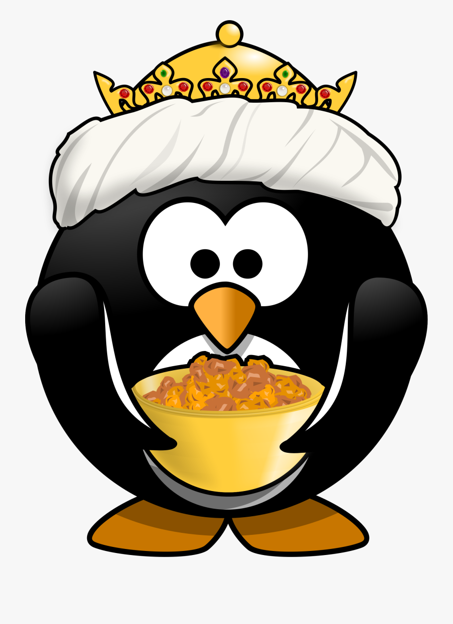 Oriental Penguin - Happy Birthday Penguin Clip Art, Transparent Clipart