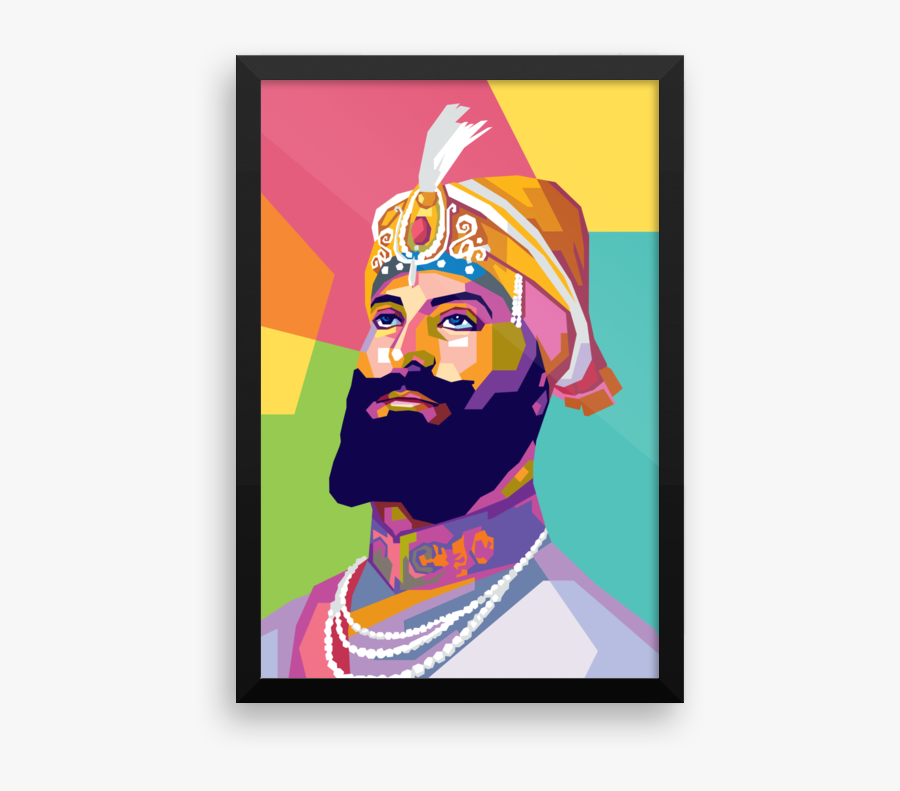 Guru Gobind Singh Clipart, Transparent Clipart