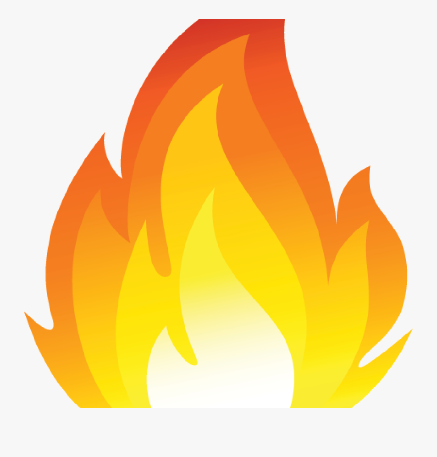 Fire Clipart Illustrations - Catholic Holy Spirit Flame, Transparent Clipart