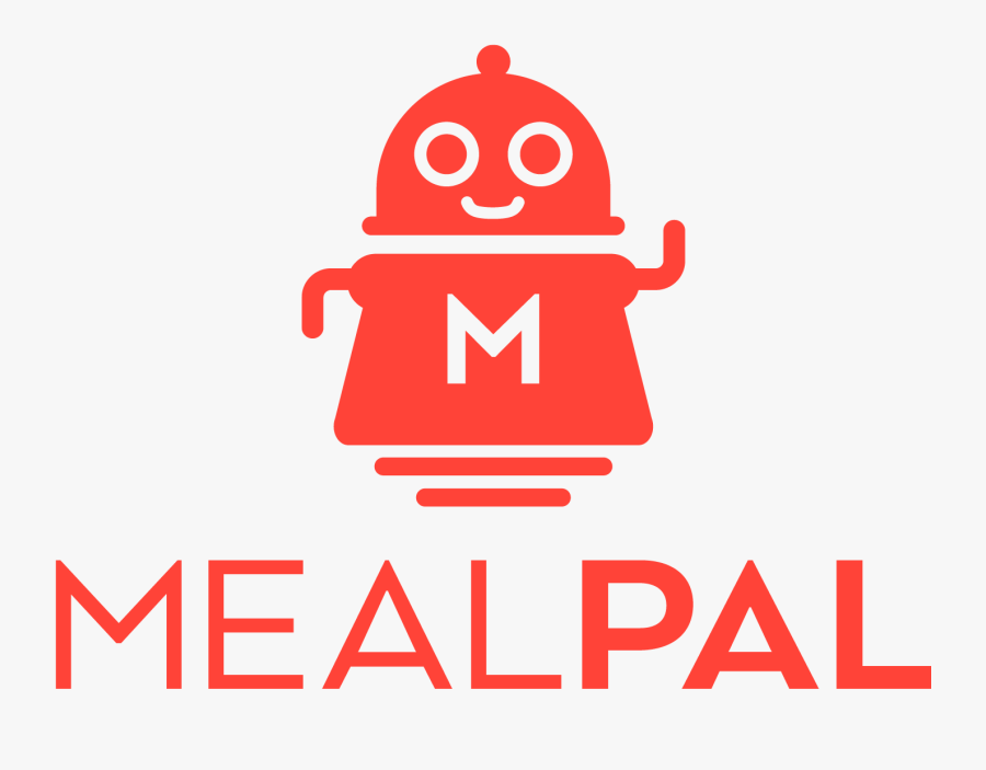 Mealpal Logo, Transparent Clipart