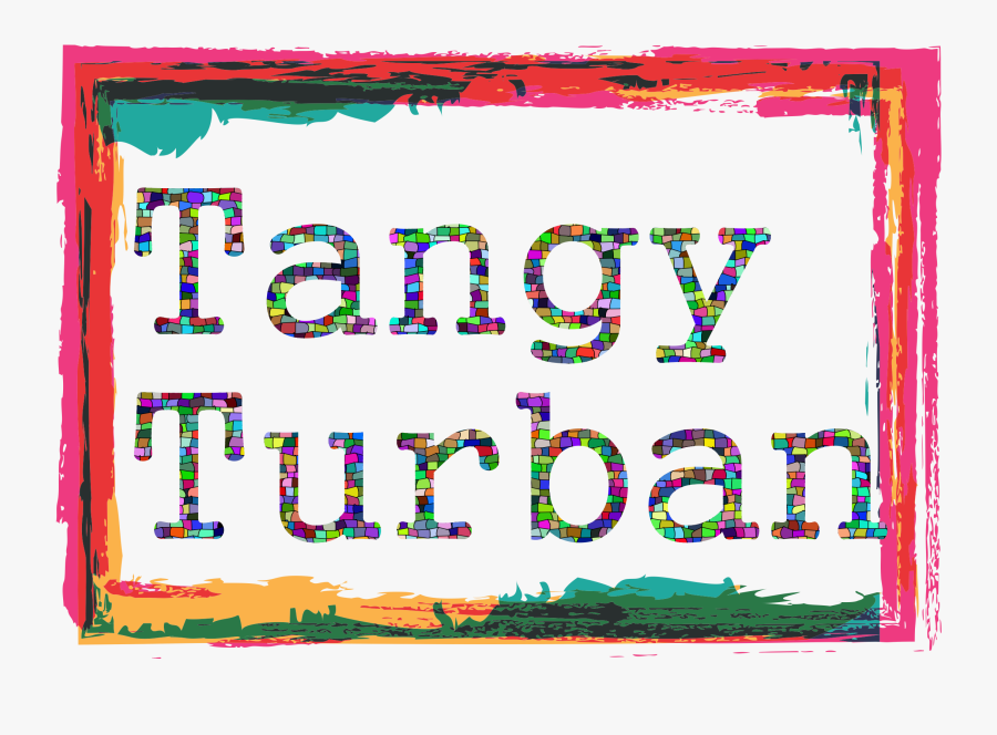 Tangy Turban - Illustration, Transparent Clipart