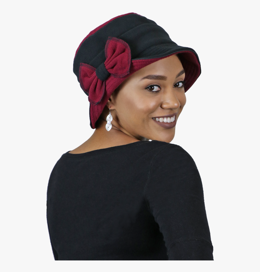 Women S Hats Cancer - Hat Woman, Transparent Clipart