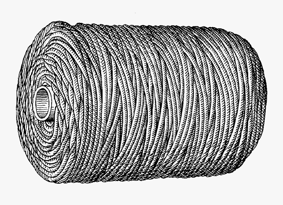 Rope Vintage Digital Download - Circle, Transparent Clipart
