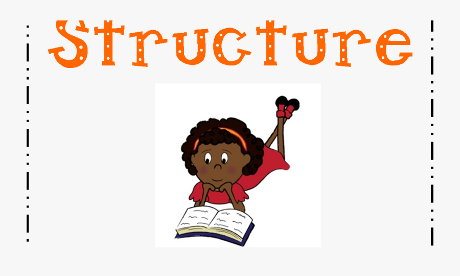 Reading Clip Art, Transparent Clipart