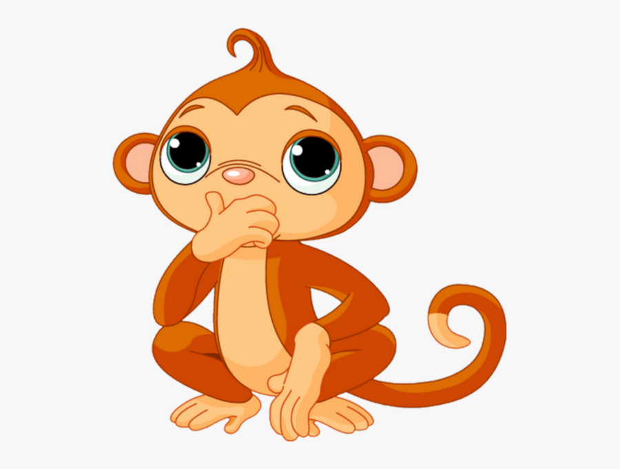 Funny Monkey Png - Monkey Clip Art, Transparent Clipart