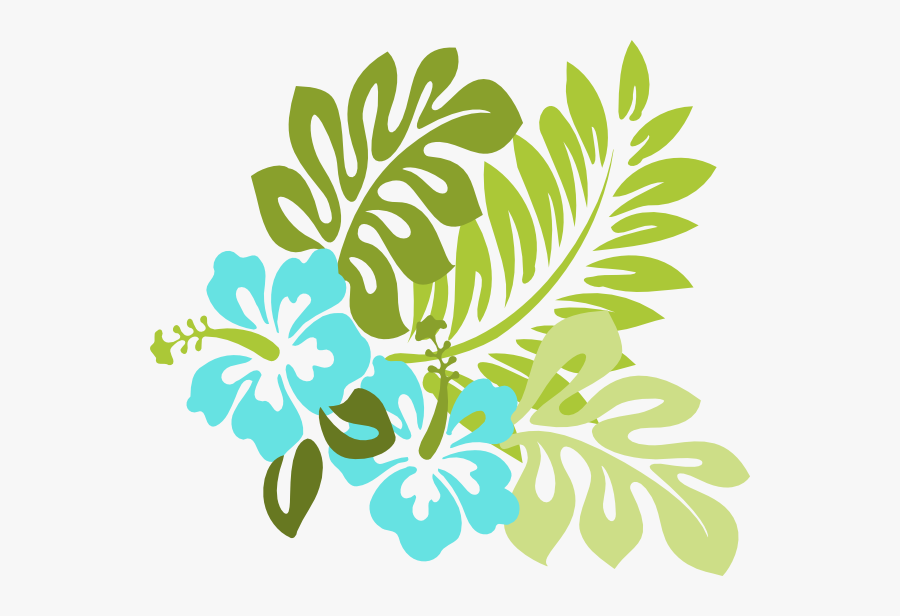 Hibiscus Edit Large Clip Art - Hibiscus Clip Art, Transparent Clipart