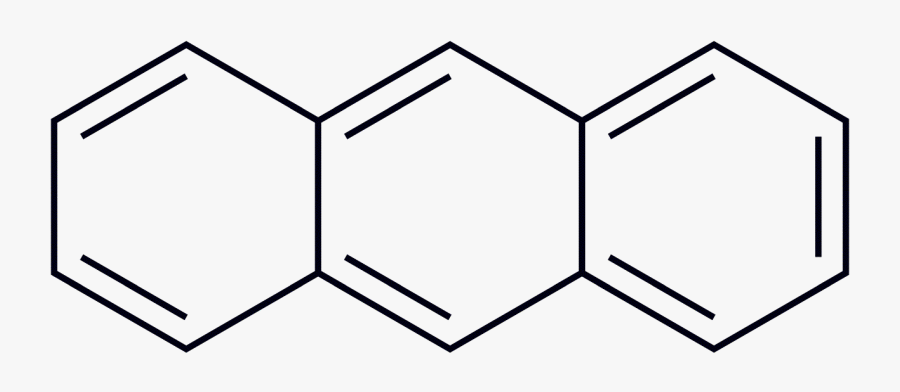 Anthracene Lewis Structure - Diphenyliodonium Hexafluorophosphate, Transparent Clipart