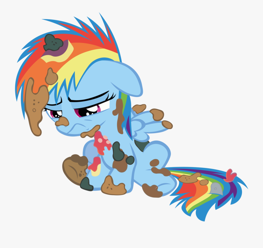 Crow Clipart Sad - Trash My Little Pony, Transparent Clipart