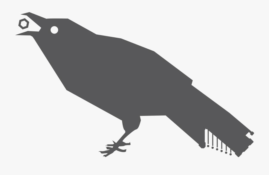 Crow, Transparent Clipart