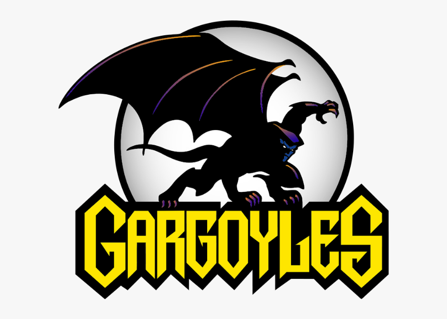 Tv Fanart - Gargoyles Cartoon, Transparent Clipart