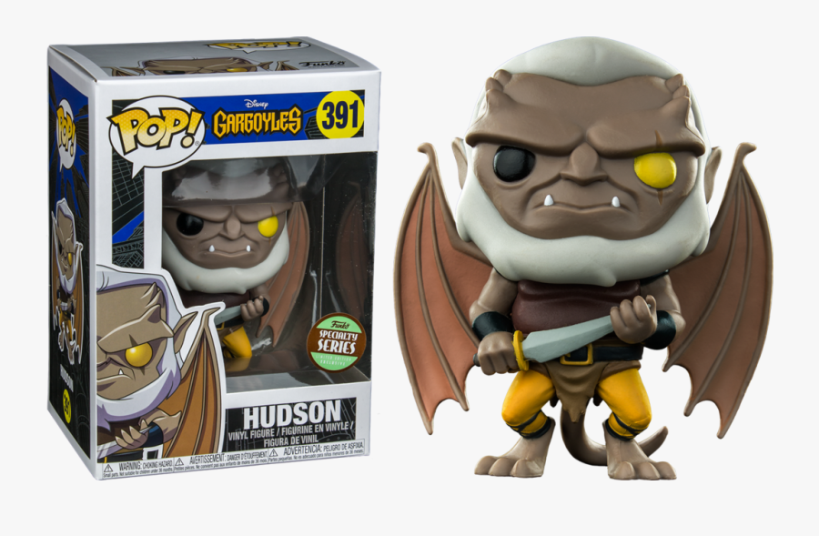 Funko Pop Disney Gargoyles Hudson, Transparent Clipart