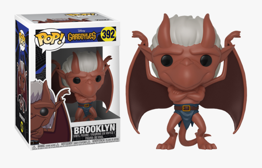 Brooklyn Pop Vinyl Figure - Funko Pop Disney Gargoyles, Transparent Clipart