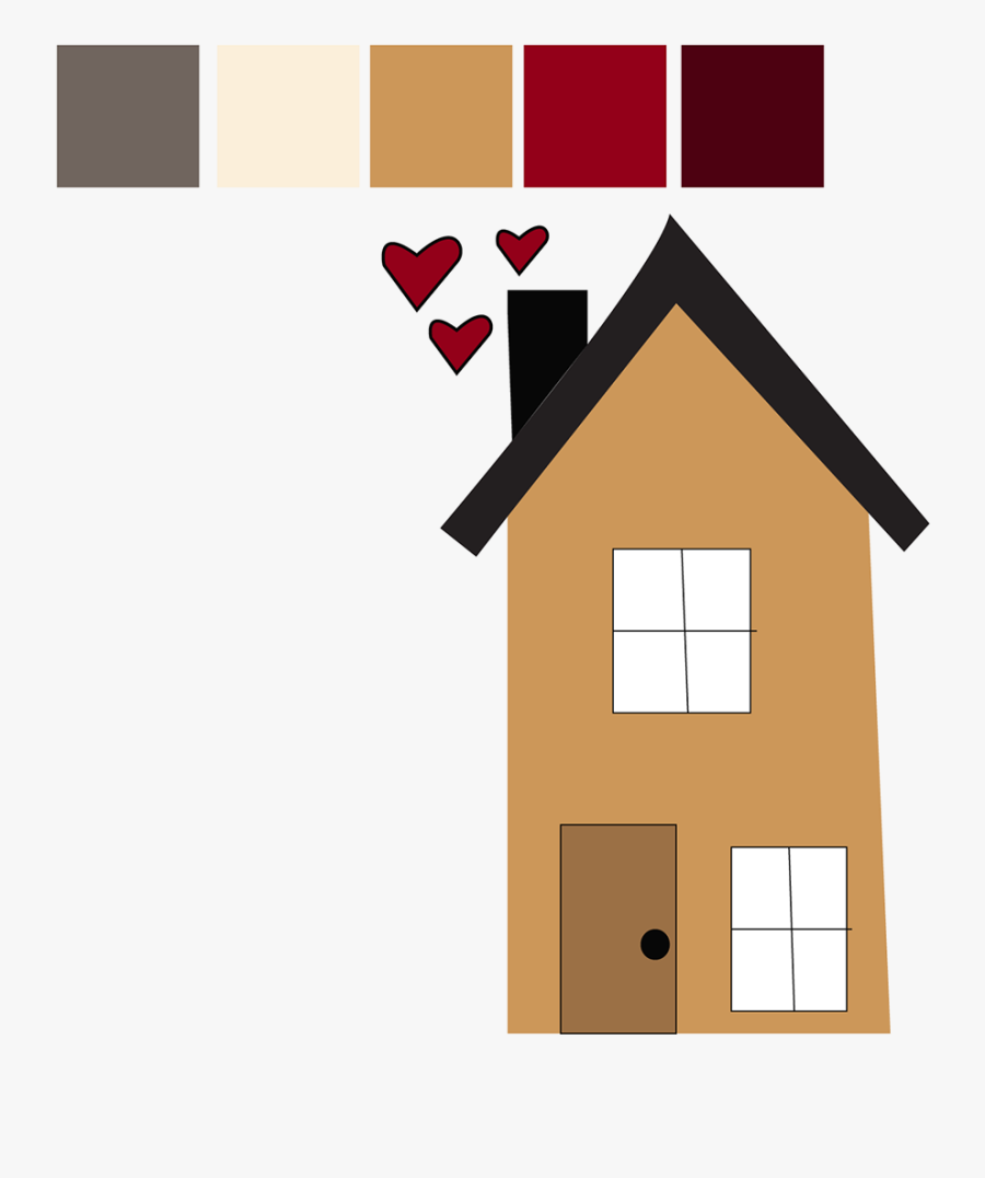 House, Transparent Clipart
