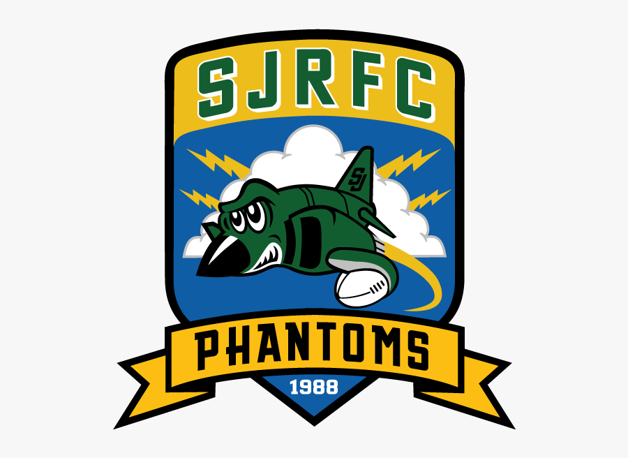 Sjrfc Logo Celebrating 30 Years Of Rugby, Transparent Clipart
