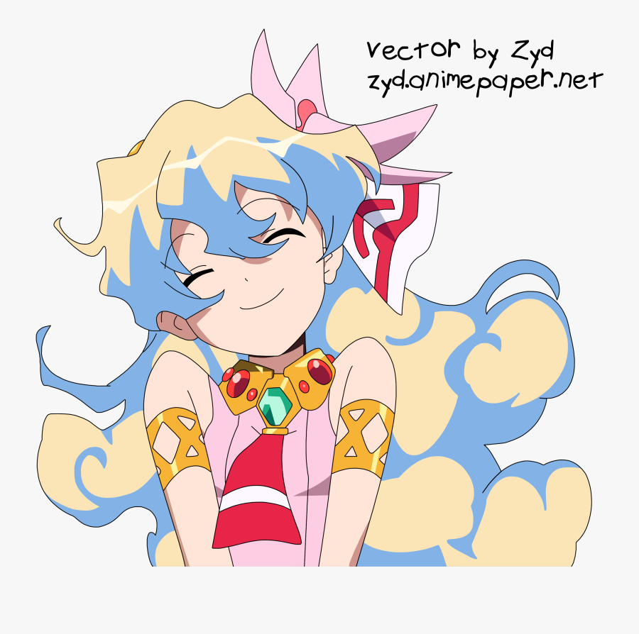 Cute Nia Gurren Lagann, Transparent Clipart