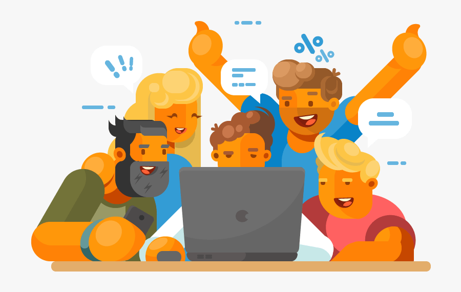 Emailmeform’s 10-year Anniversary - Logo Les Bons Clics Fr, Transparent Clipart