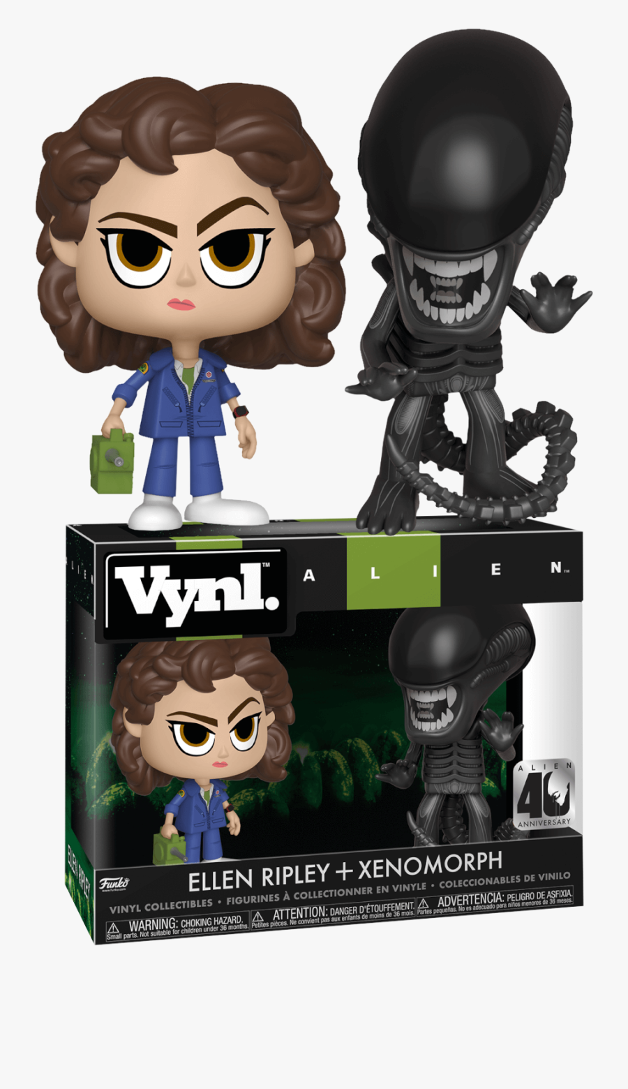 Xenomorph Funko Alien 40 Th Aniversary, Transparent Clipart