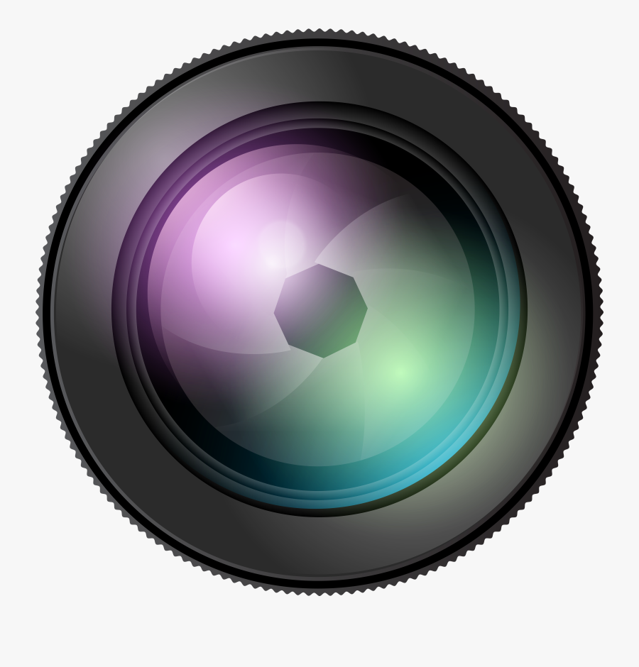 Lens Png Transparent Clip Art, Transparent Clipart