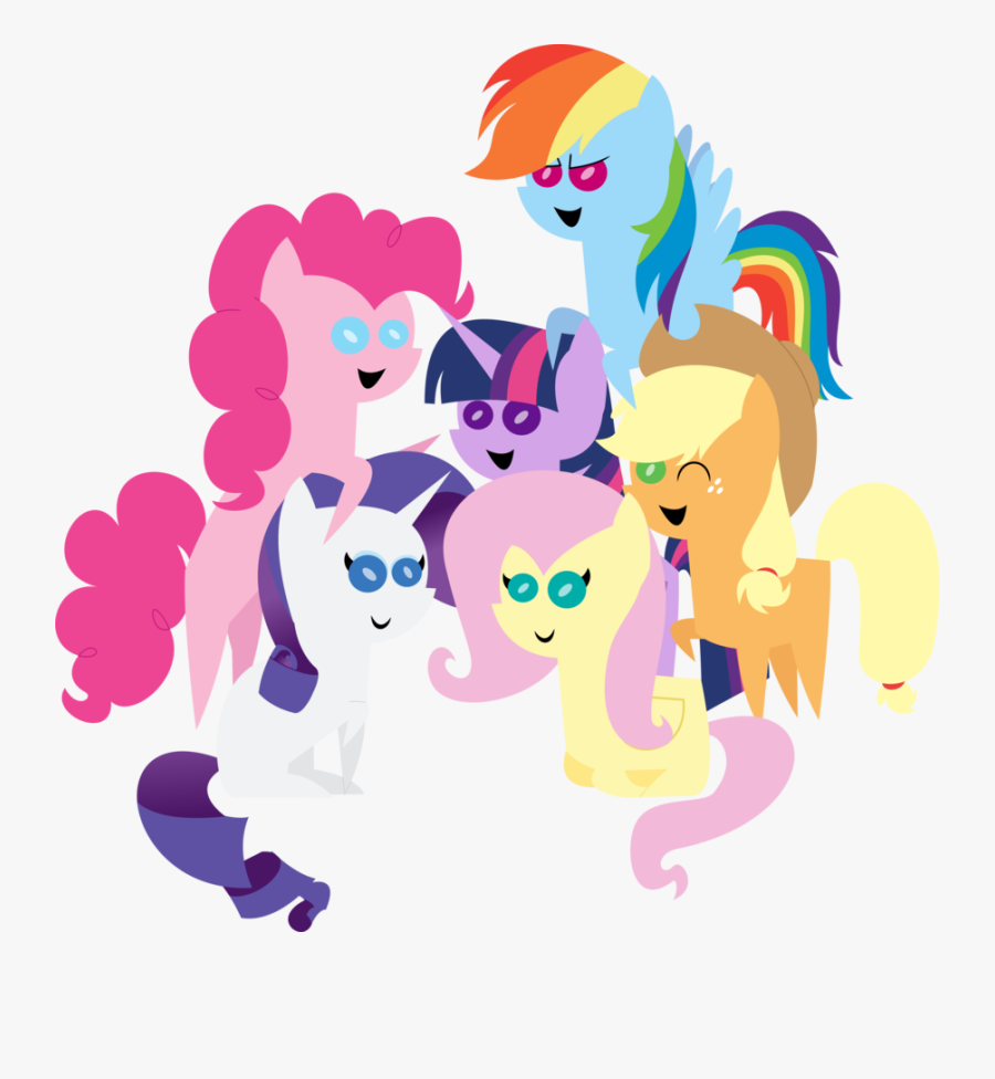 Happy 4-year Anniversary, Mlp Clipart , Png Download - Anniversary Pointy Pony, Transparent Clipart