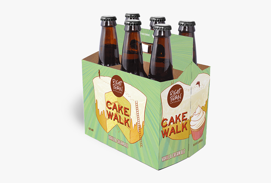 Right Brain Cake Walk, Transparent Clipart