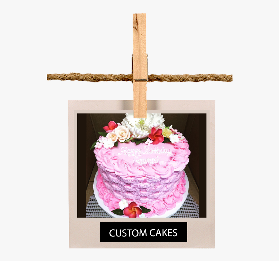 Good Cakes, Transparent Clipart
