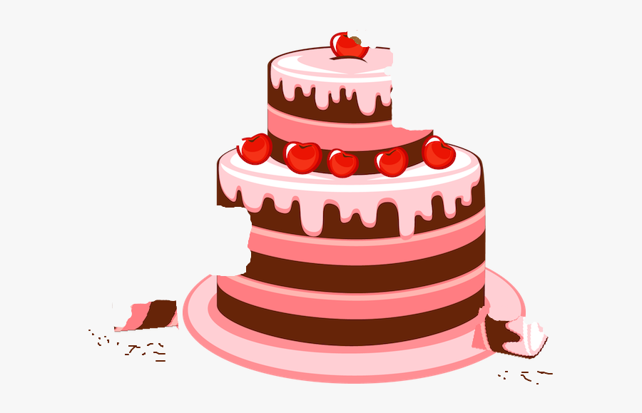 Vector Sweet Cake Free, Transparent Clipart