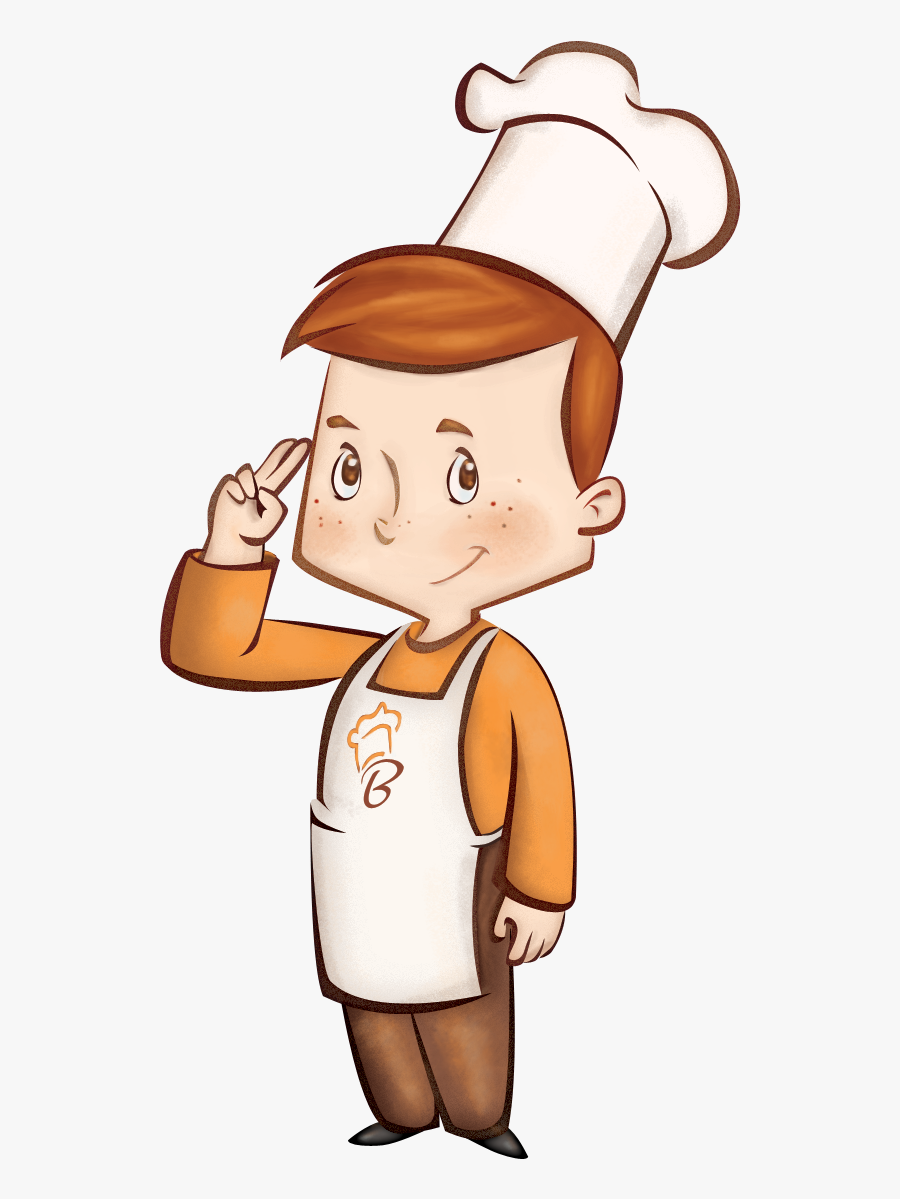 Season S Hot Diggity - Cartoon Baker Transparent Background, Transparent Clipart