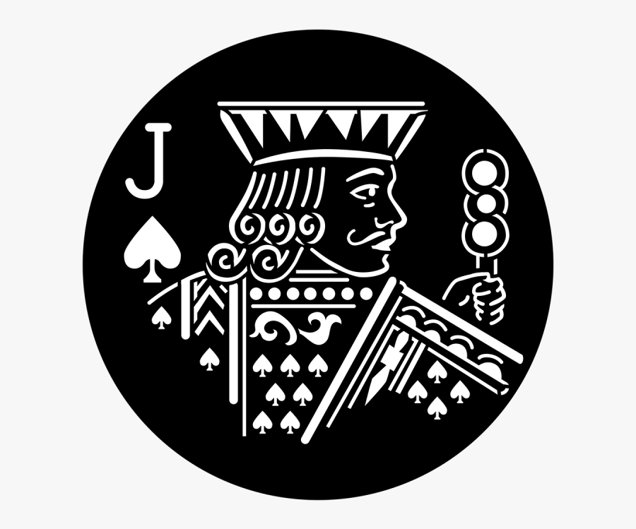 Jack Of Spades Png, Transparent Clipart