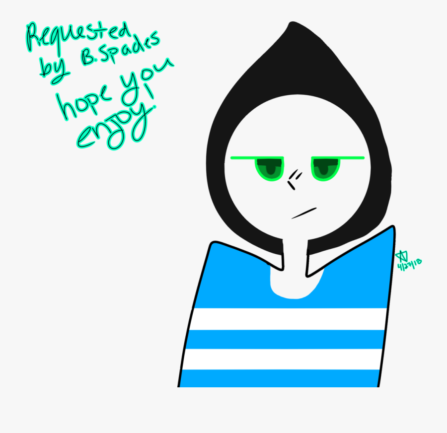 Request 4 B, Transparent Clipart