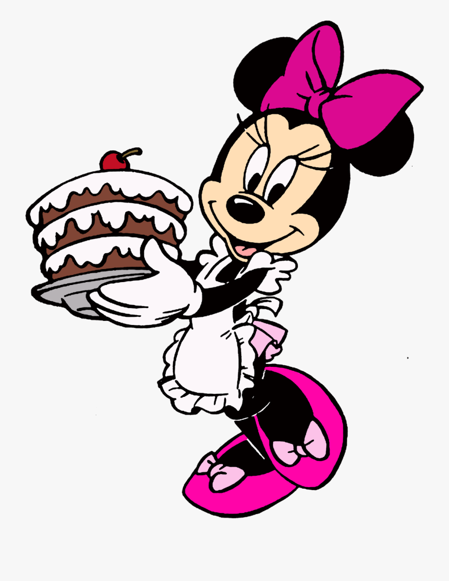 Minnie Mouse Coloring Pages, Transparent Clipart