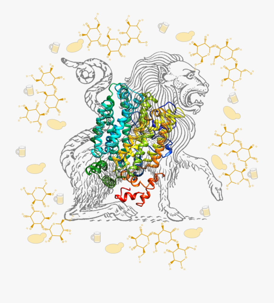 Chimera Overlaid With Predicted Structure Of A Novel - Illustration, Transparent Clipart