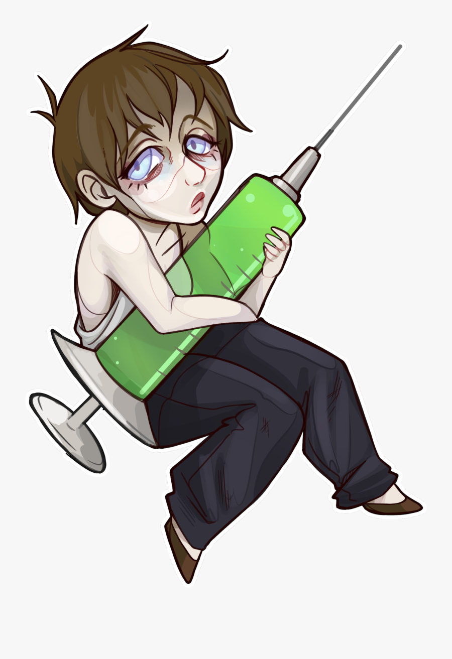 Resident Evil 7 Zoe Baker Fan Art - Resident Evil 7 Zoe Fanart, Transparent Clipart