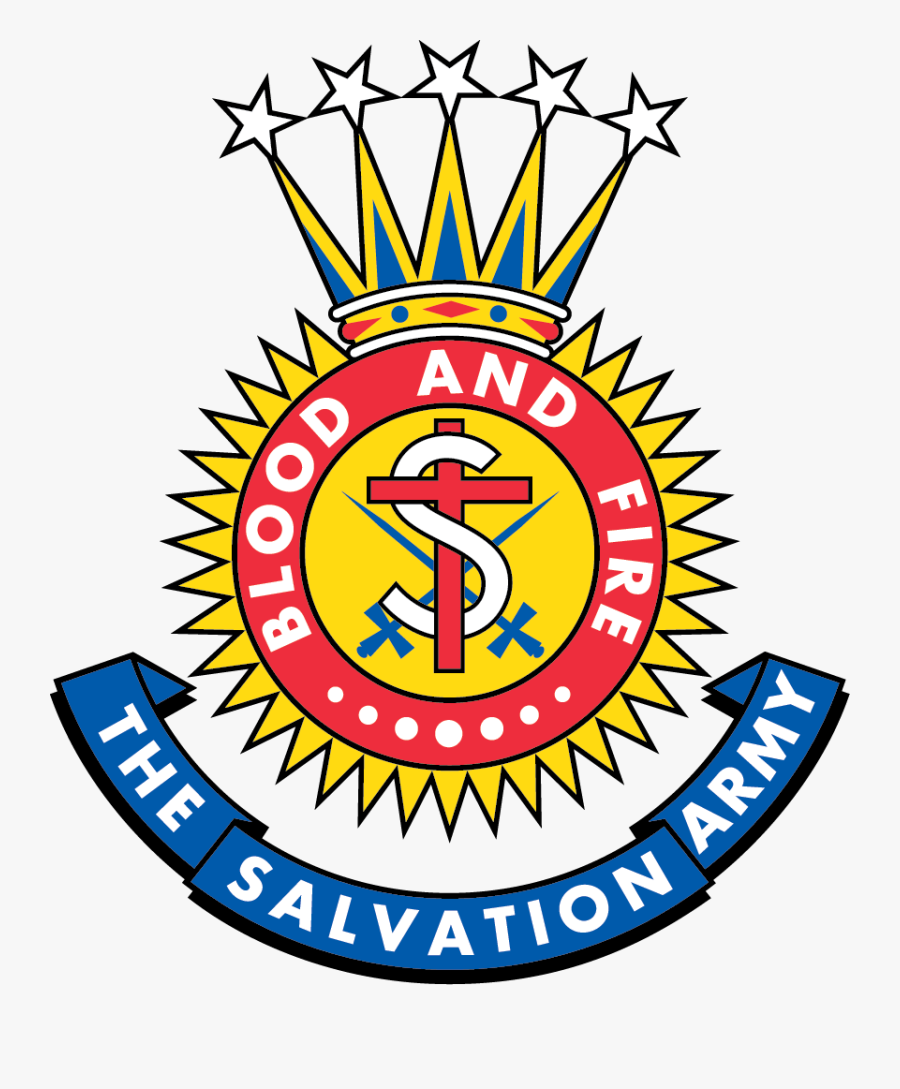 Salvation Army Church Logo, Transparent Clipart