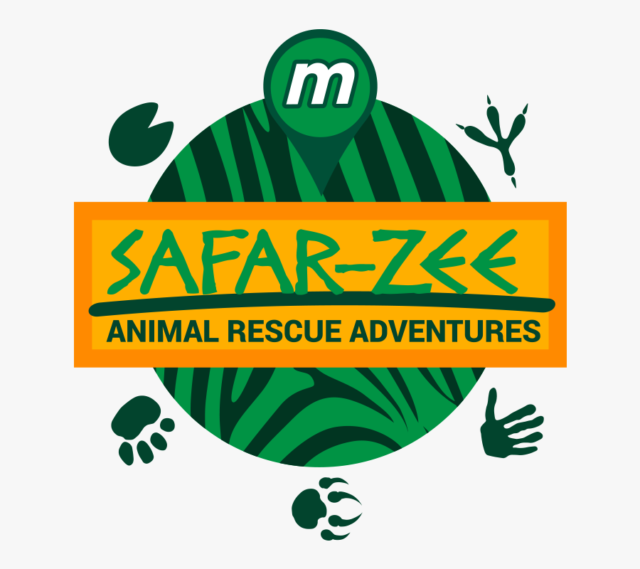 Safar Zee Deploy One Paw Print Charity Munzee Icon, Transparent Clipart