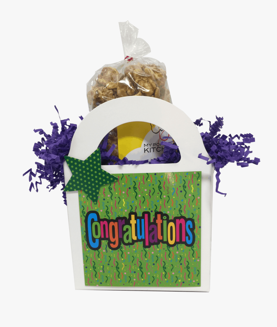 Congratulations Gift Box - Turkey, Transparent Clipart