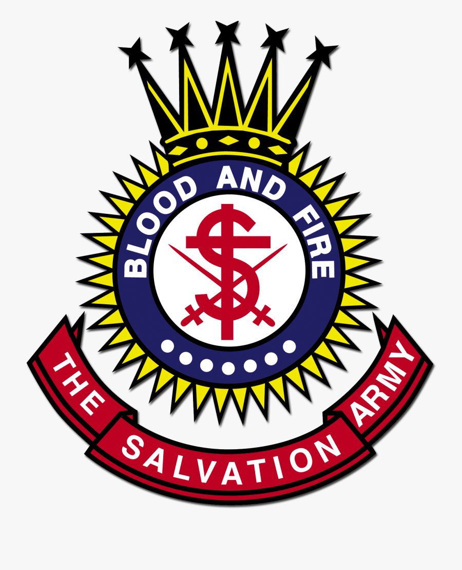 Salvation Army Shield Png - Salvation Army Church Logo, Transparent Clipart