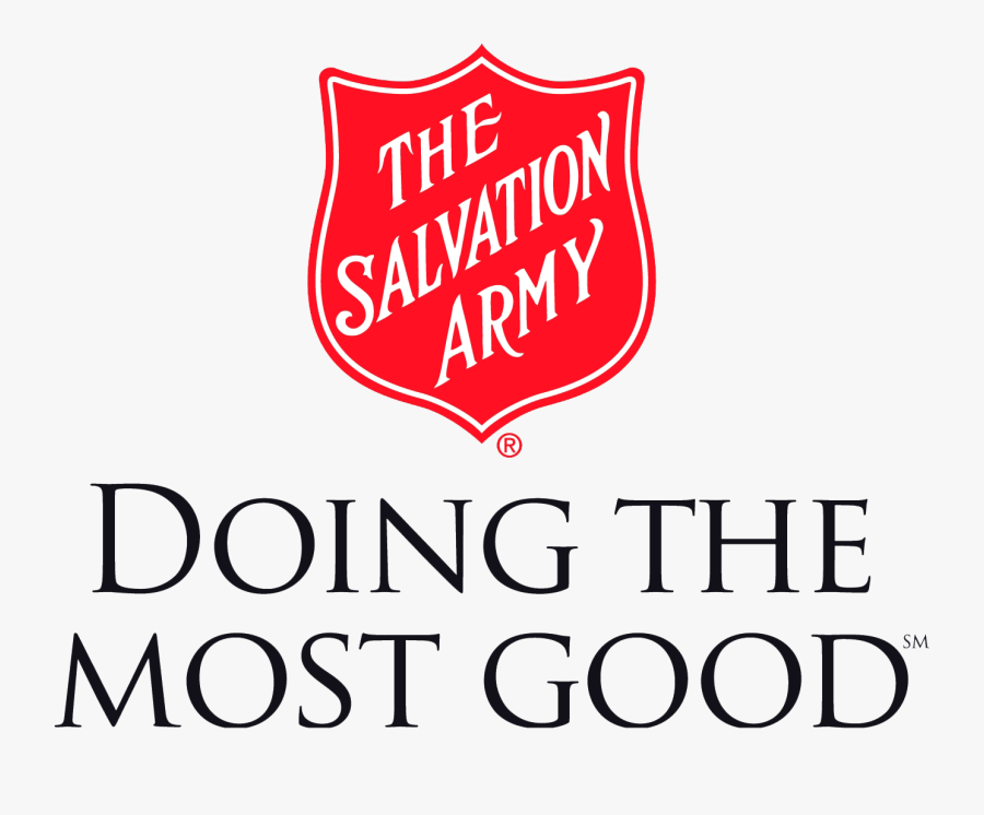Salvation Army Logo Ru6knw - Salvation Army, Transparent Clipart