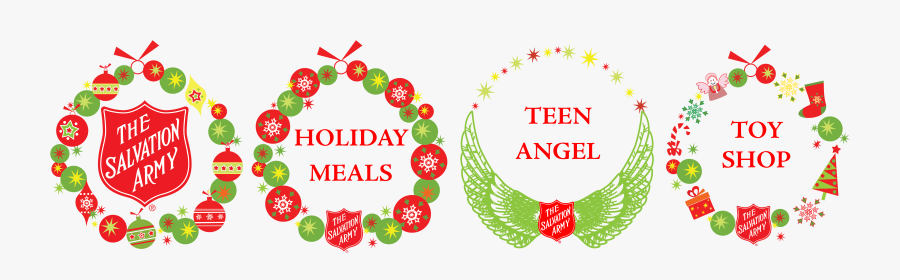 Traverse City Christmas - Salvation Army Shield Christmas, Transparent Clipart