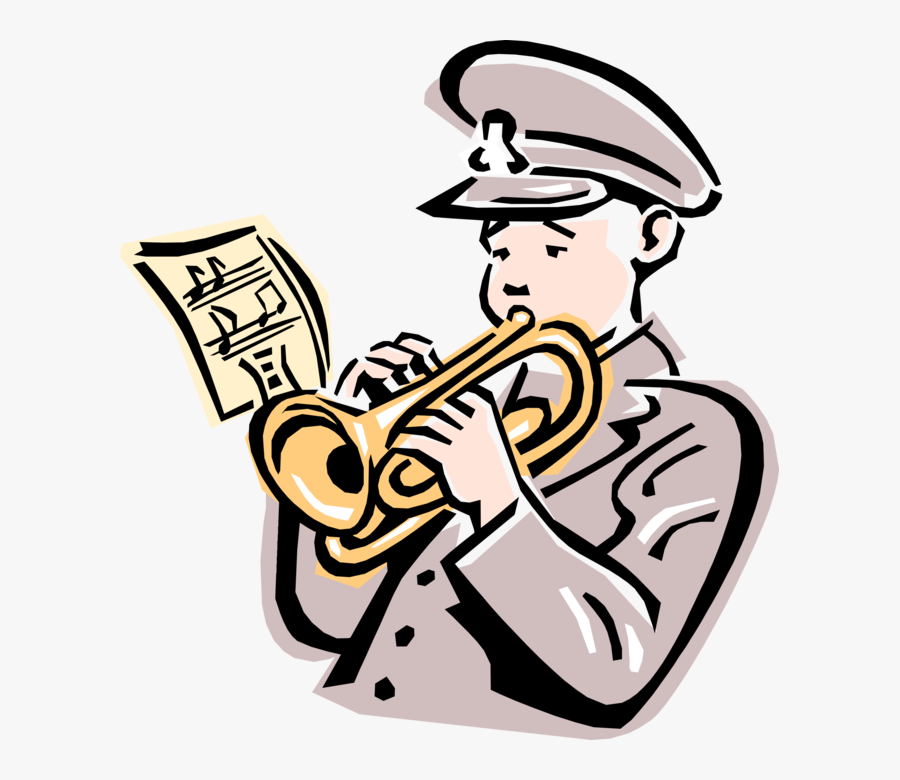 Vector Illustration Of 1950"s Vintage Style Salvation - Salvation Army Band Clip Arts, Transparent Clipart