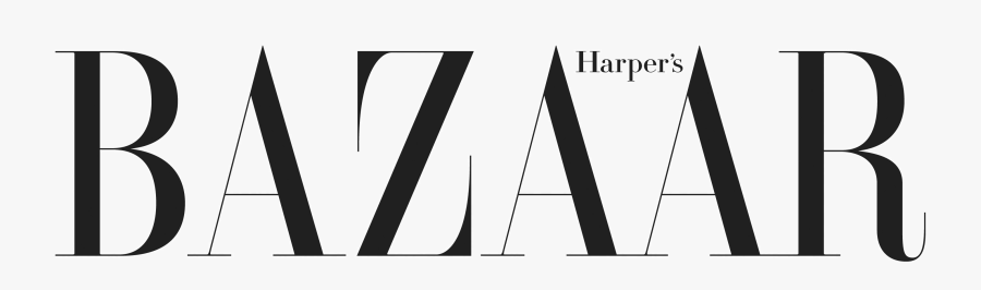 Harper's Bazaar Uk Logo, Transparent Clipart