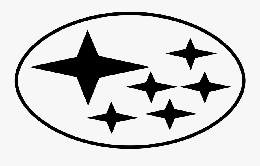 Subaru Logo Vector - Subaru Logo Transparent, Transparent Clipart