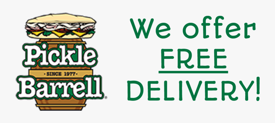 Pickle Barrel Logos, Transparent Clipart