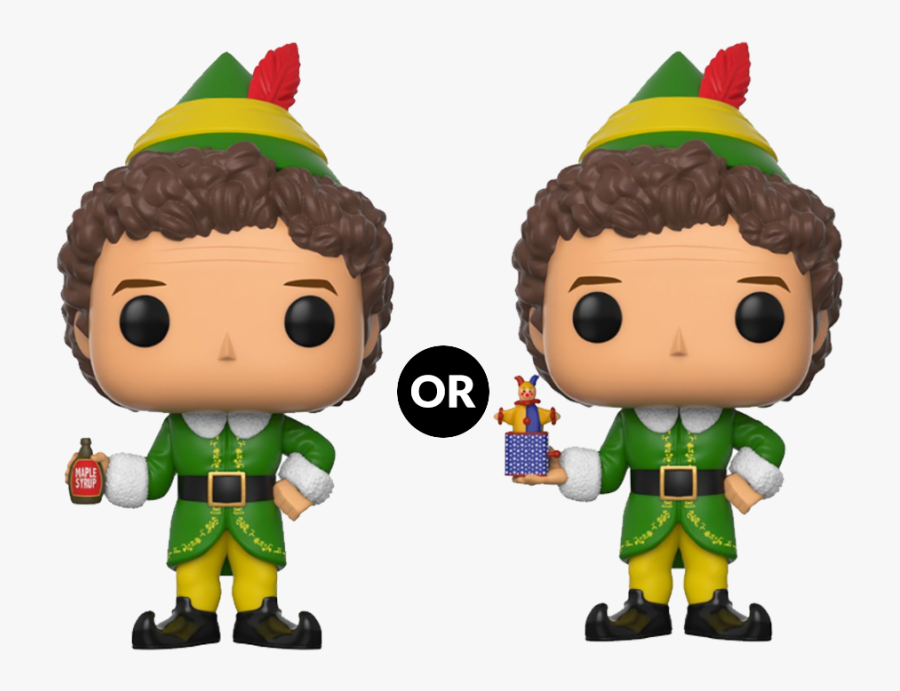 Narwhal Clipart Elf - Buddy The Elf Funko Pop, Transparent Clipart