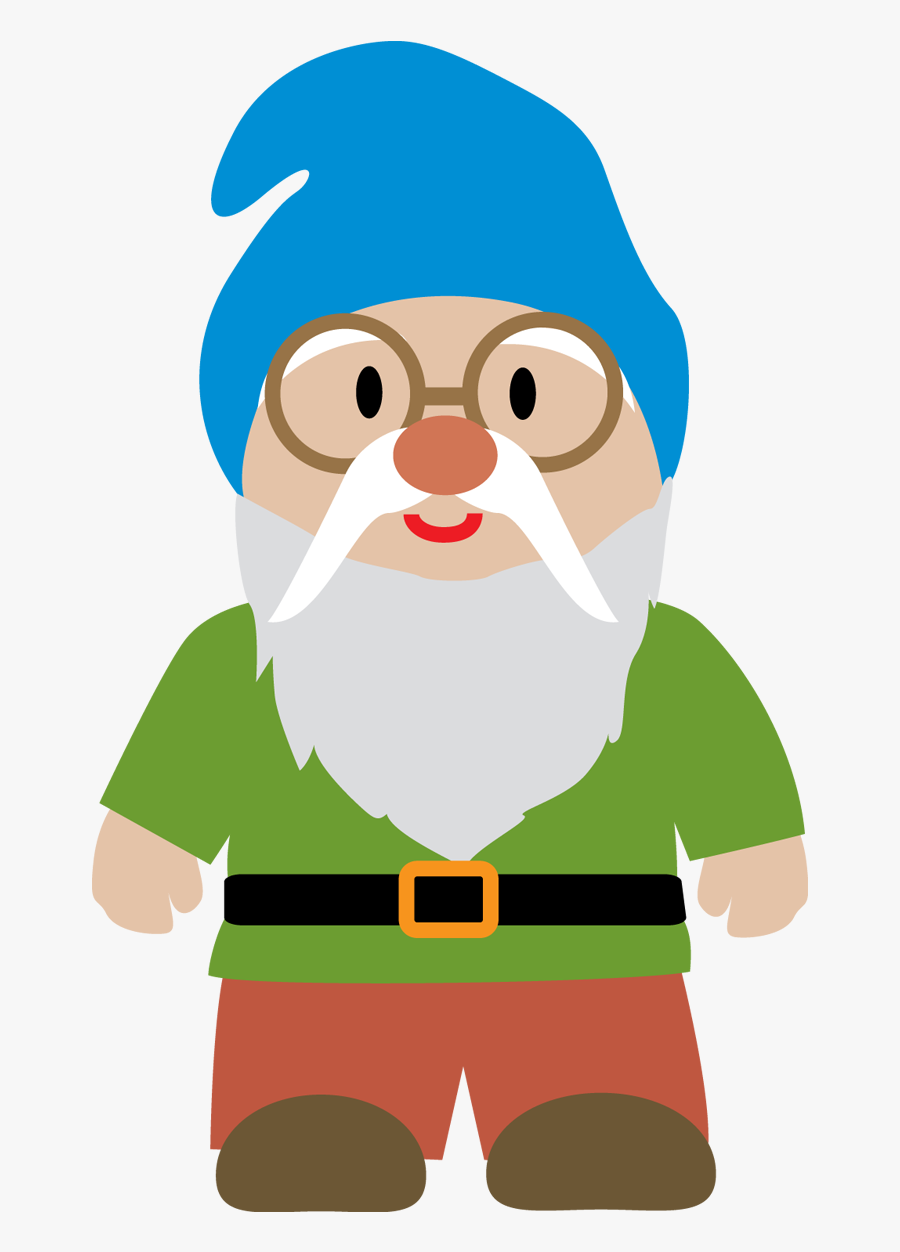 Snow White And The Seven Dwarfs Clipart Elves - Fantoche Branca De Neve Para Imprimir, Transparent Clipart