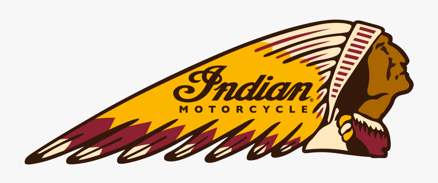 History Vector Indian - Vintage Indian Motorcycle Logo, Transparent Clipart