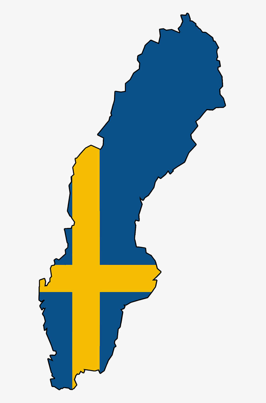 Swedish American History - Sweden Png, Transparent Clipart