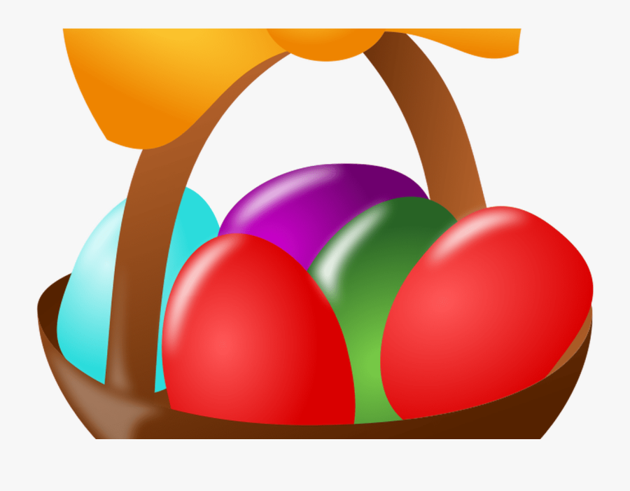 Free Easter Basket, Download Free Clip Art, Free Clip - Easter Egg Basket Clip Art, Transparent Clipart