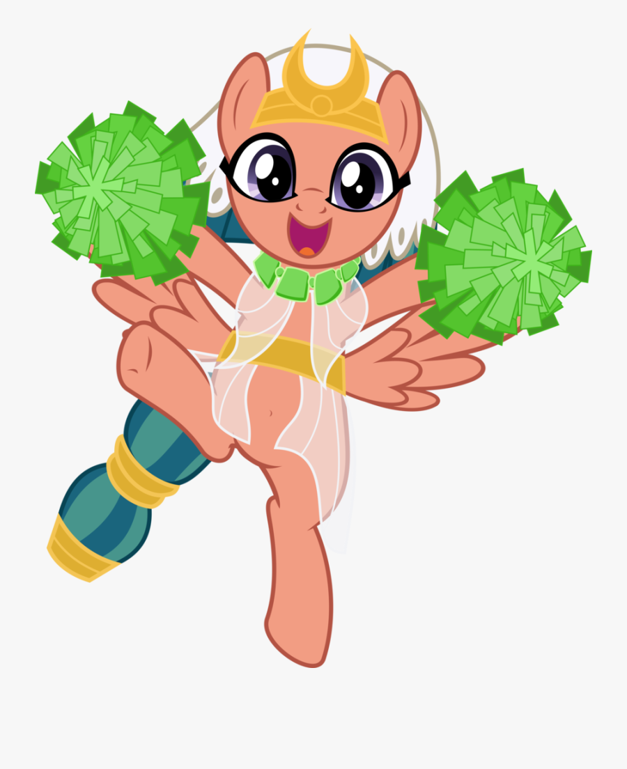 Transparent Pom Pom Clip Art - Mlp Somnambula Art, Transparent Clipart