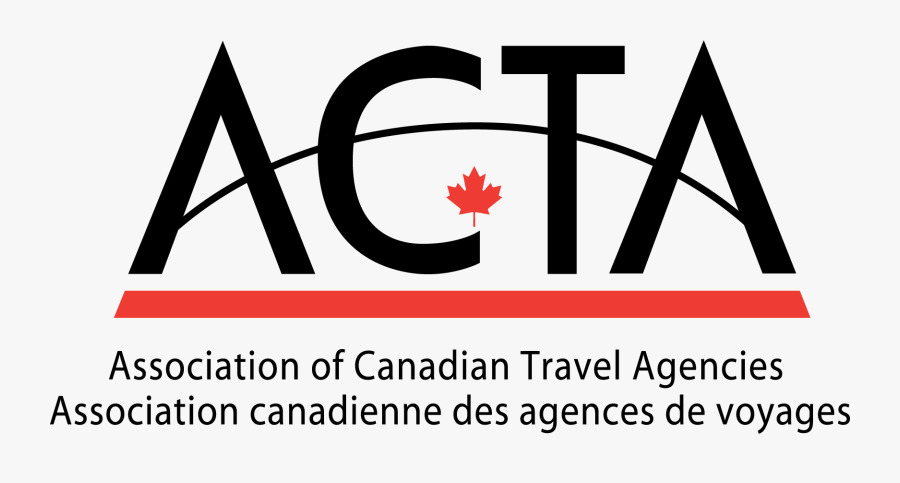 Association Of Canadian Travel Agents Logo - Association Of Canadian Travel Agencies, Transparent Clipart